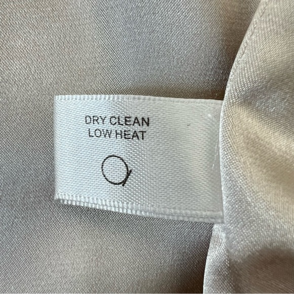 ANTHROPOLOGIE x Boston Proper Multicolor Tweed Striped Fringe Chain Jacket Sz 2 - Picture 16 of 16